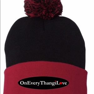Oneverythangilove men’s Beanie With Ball Hat